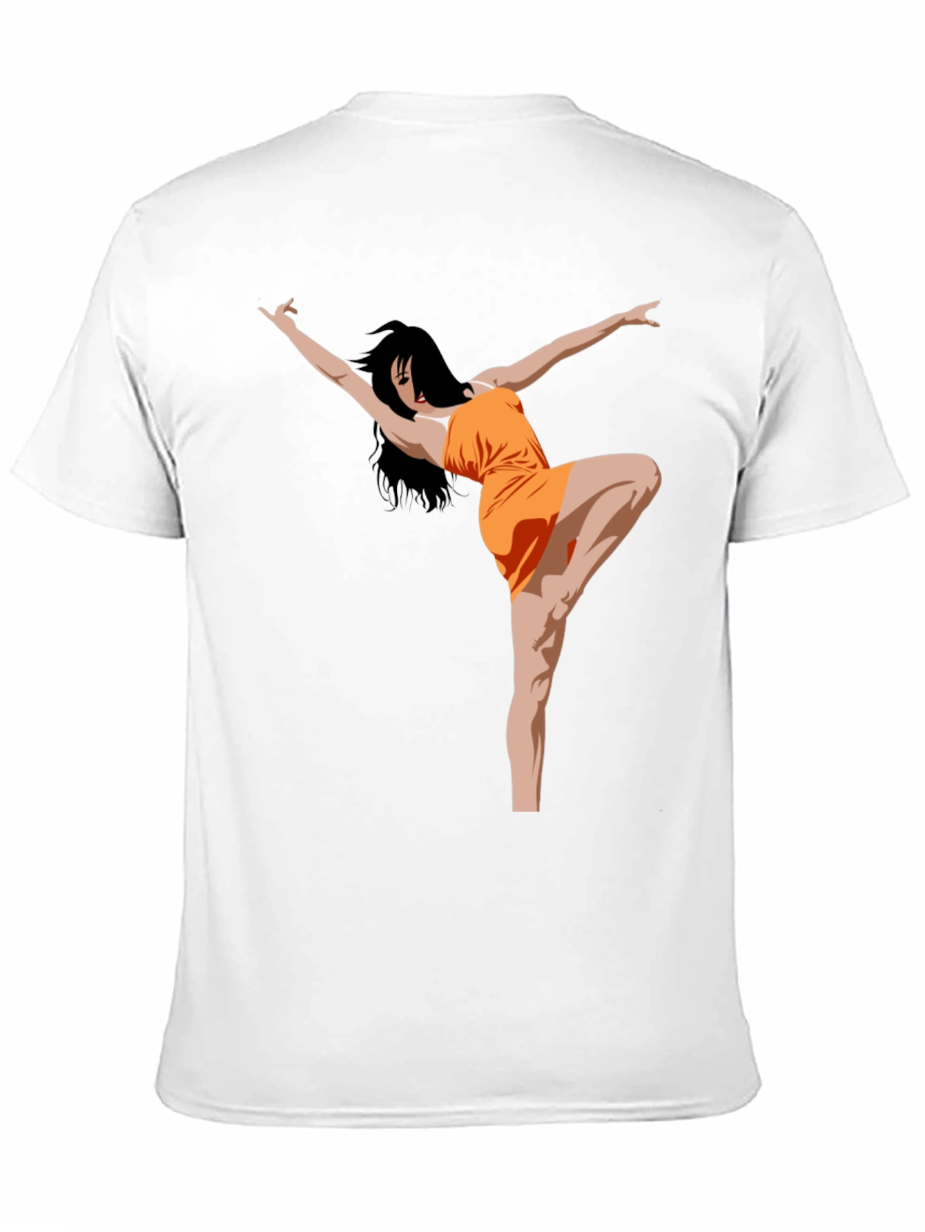 Graphic Tee - Dancing Woman
