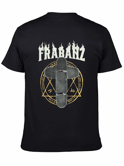 Frabanz Skateboard Graphic Tee