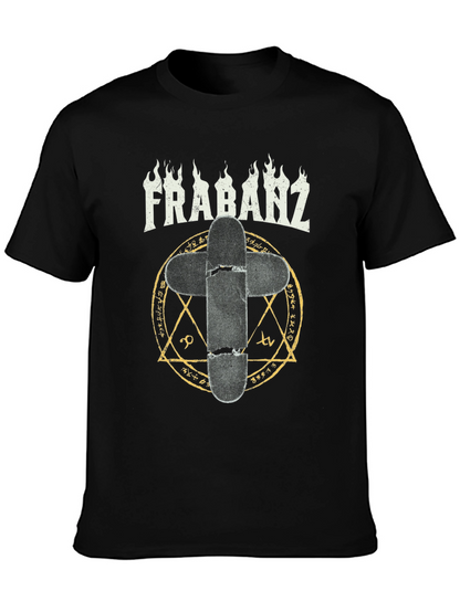 Frabanz Skateboard Graphic Tee