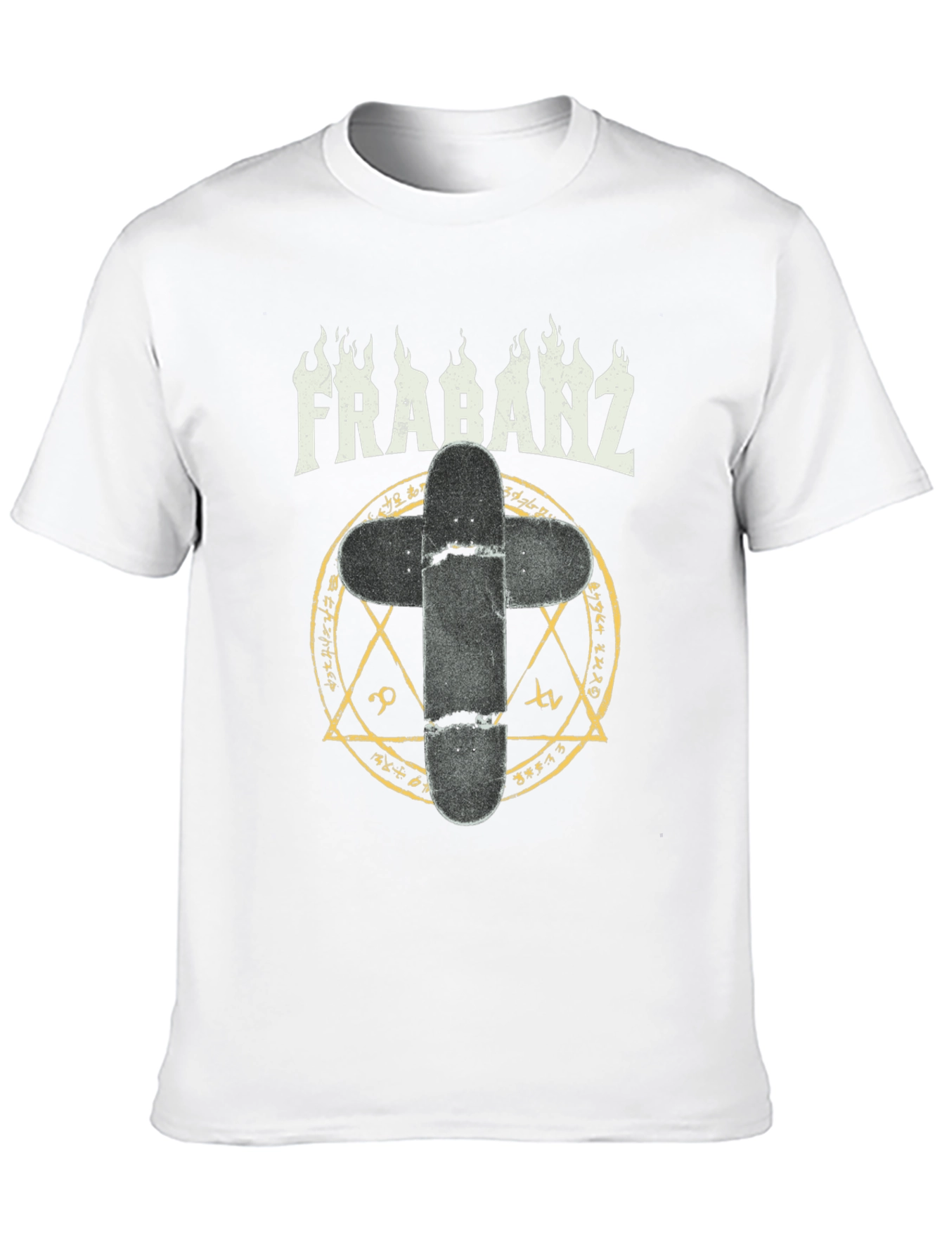 Frabanz Skateboard Graphic Tee