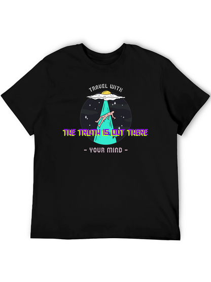 Travel With UFO T-Shirt: The Truth Is Out There