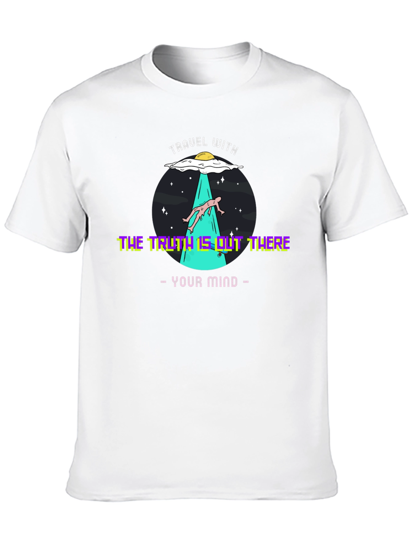 Travel With UFO T-Shirt: The Truth Is Out There