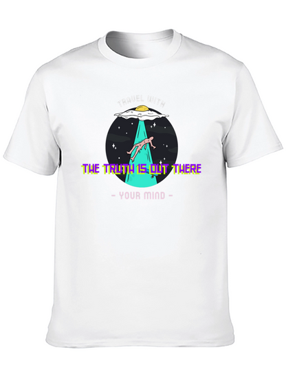 Travel With UFO T-Shirt: The Truth Is Out There