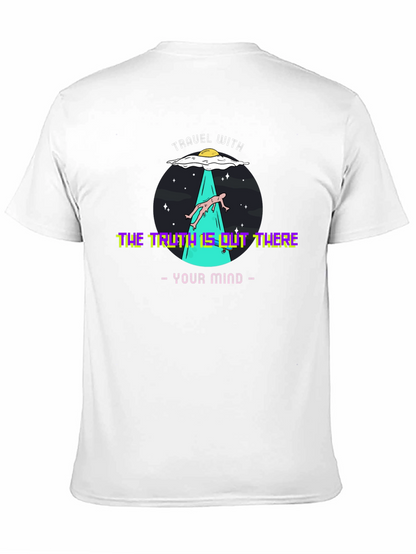 Travel With UFO T-Shirt: The Truth Is Out There