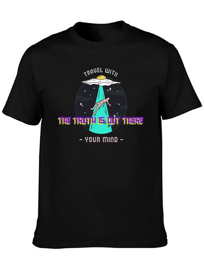 Travel With UFO T-Shirt: The Truth Is Out There