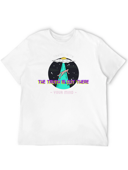 Travel With UFO T-Shirt: The Truth Is Out There