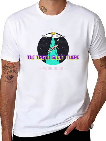 Travel With UFO T-Shirt: The Truth Is Out There