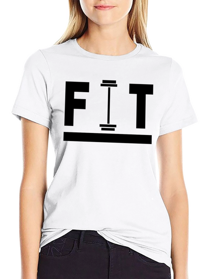 FIT Workout Graphic Tee - Mens Gym Shirt