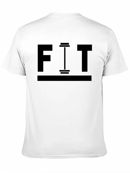 FIT Workout Graphic Tee - Mens Gym Shirt