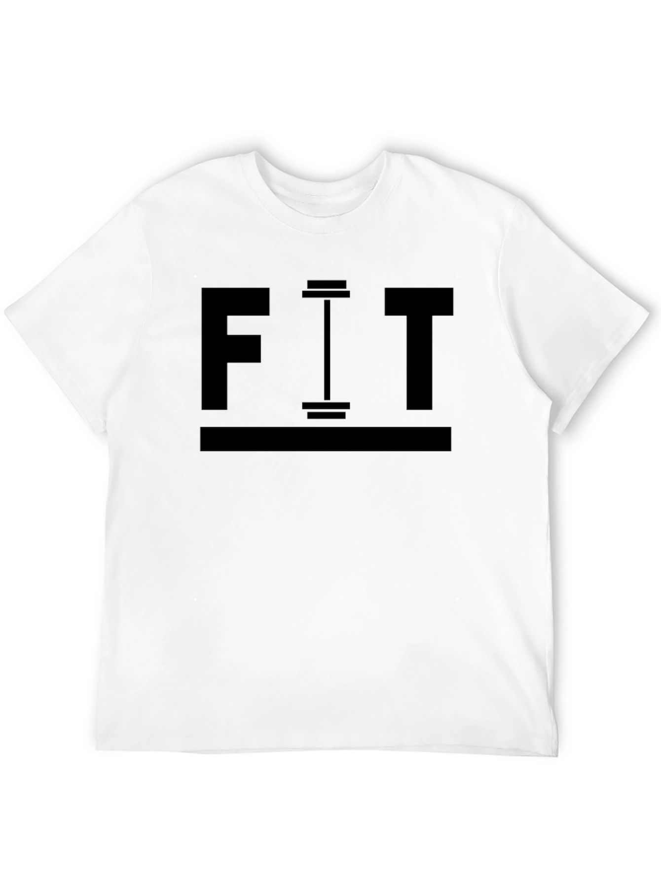 FIT Workout Graphic Tee - Mens Gym Shirt
