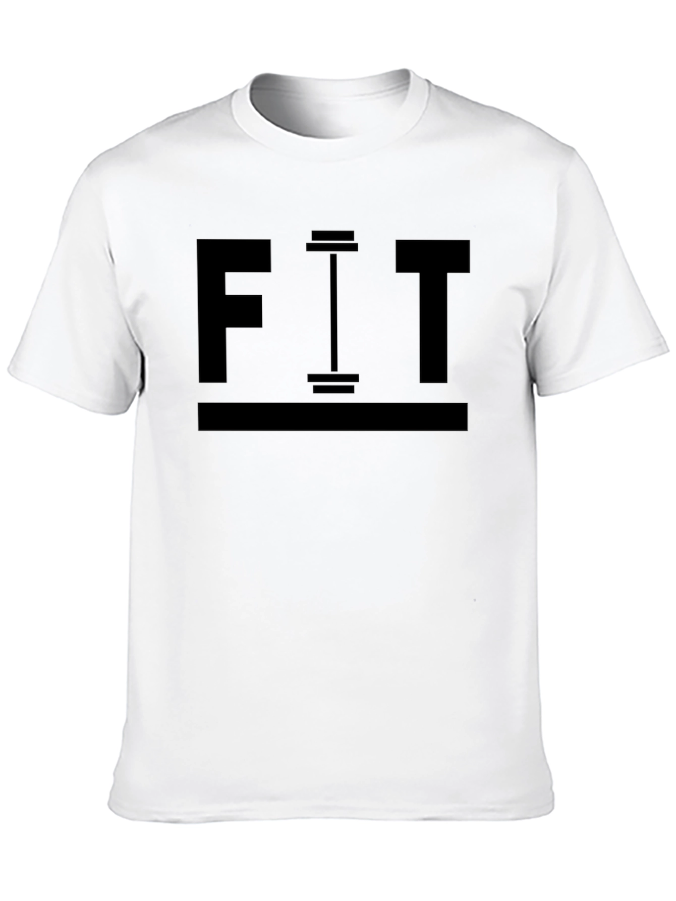 FIT Workout Graphic Tee - Mens Gym Shirt