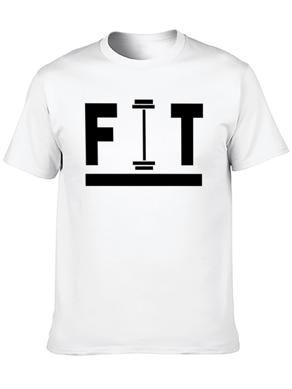 FIT Workout Graphic Tee - Mens Gym Shirt