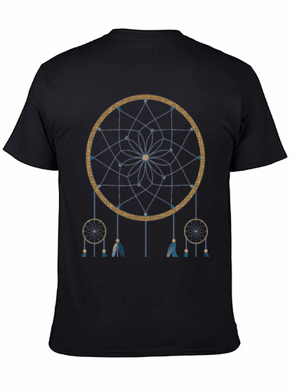 Dreamcatcher Graphic Tee - Black Casual Shirt