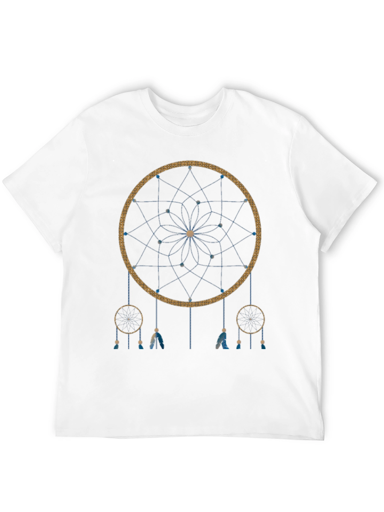Dreamcatcher Graphic Tee - Black Casual Shirt
