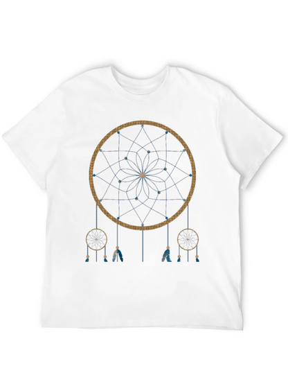 Dreamcatcher Graphic Tee - Black Casual Shirt