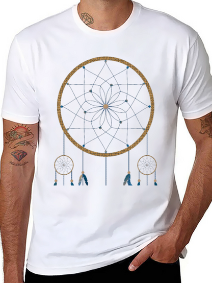 Dreamcatcher Graphic Tee - Black Casual Shirt