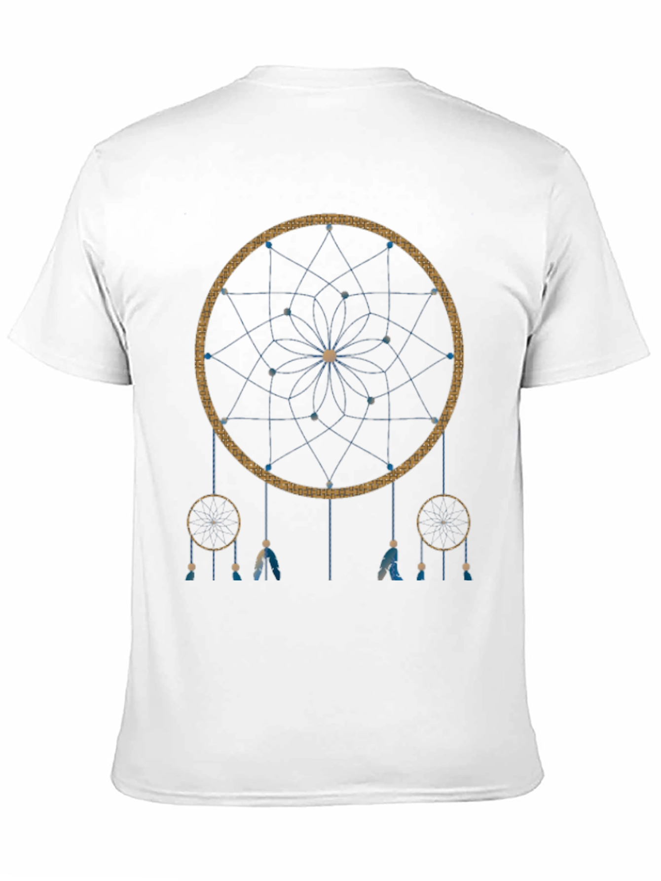 Dreamcatcher Graphic Tee - Black Casual Shirt