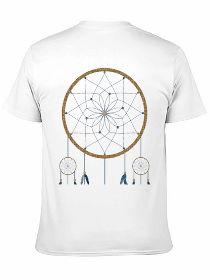 Dreamcatcher Graphic Tee - Black Casual Shirt