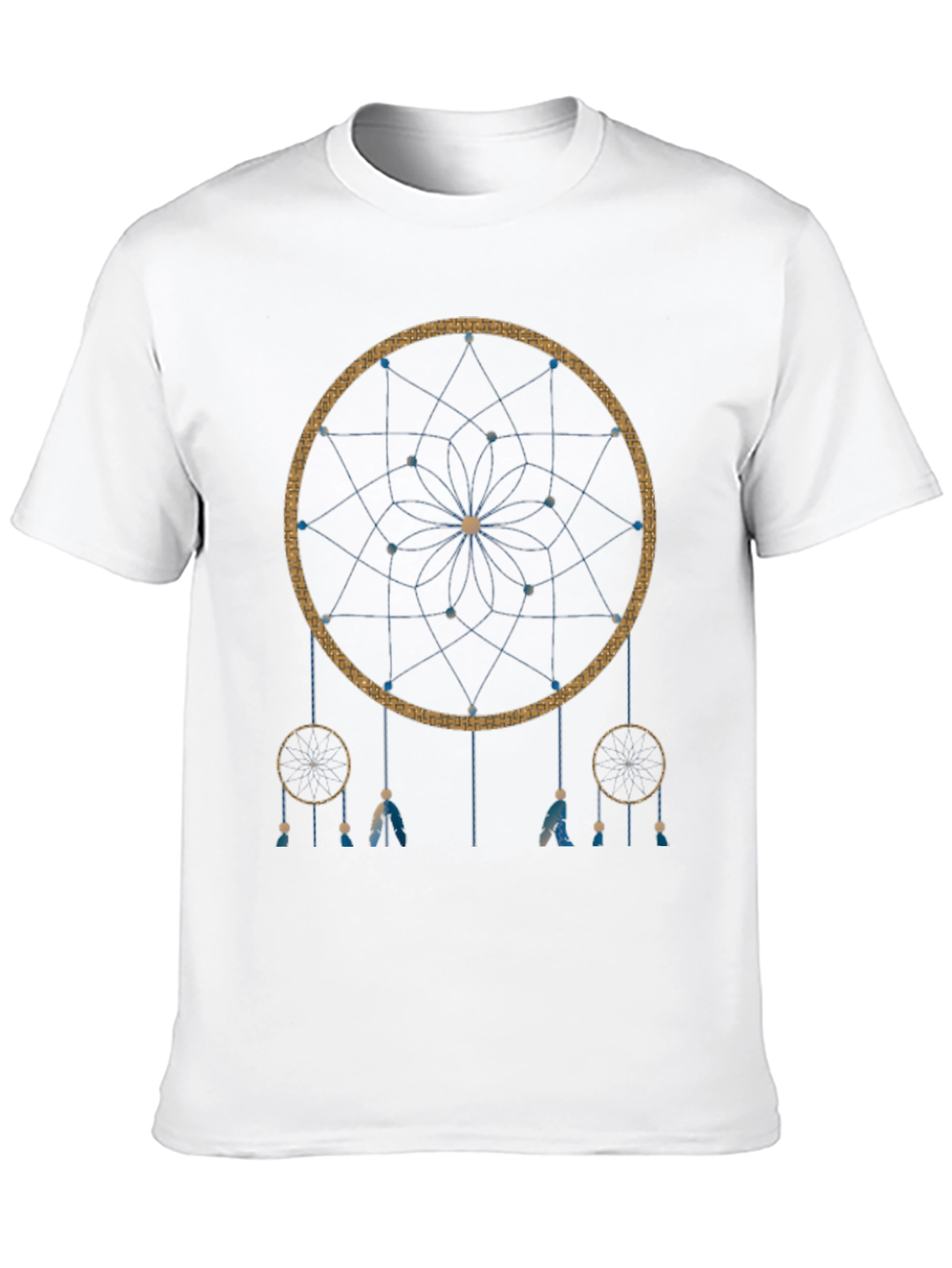 Dreamcatcher Graphic Tee - Black Casual Shirt