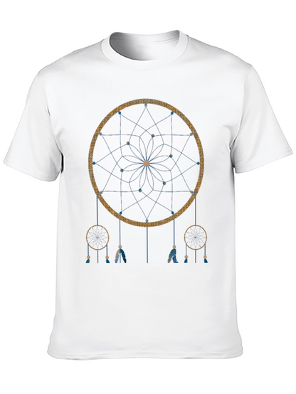 Dreamcatcher Graphic Tee - Black Casual Shirt