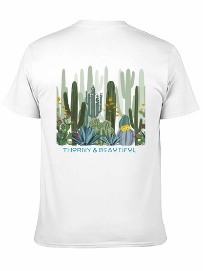 Thorny & Beautiful Cactus Graphic T-Shirt