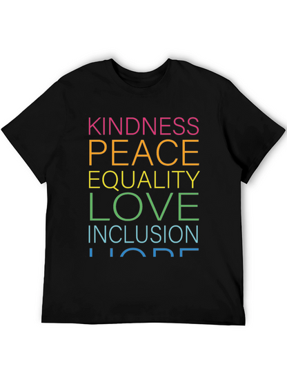 Kindness Peace Love T-Shirt