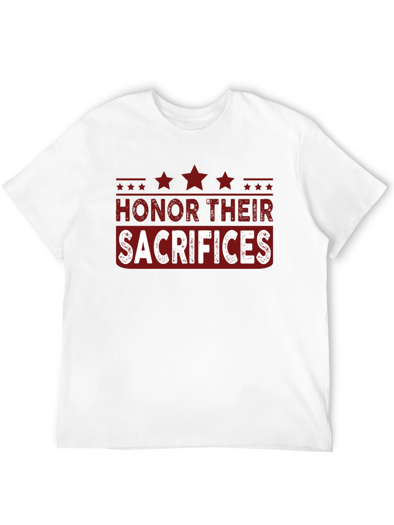 Honor Their Sacrifices Graphic T-Shirt