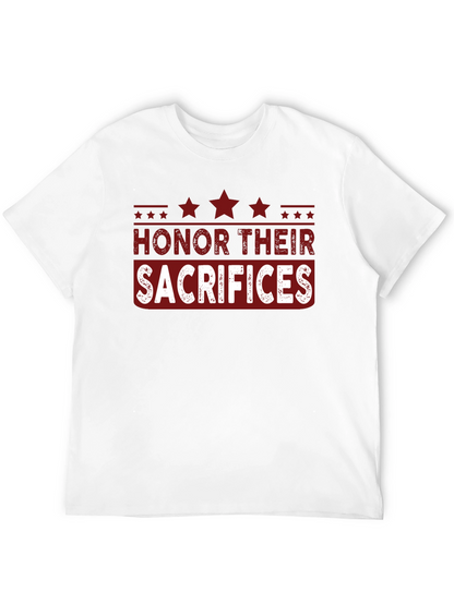 Honor Their Sacrifices Graphic T-Shirt
