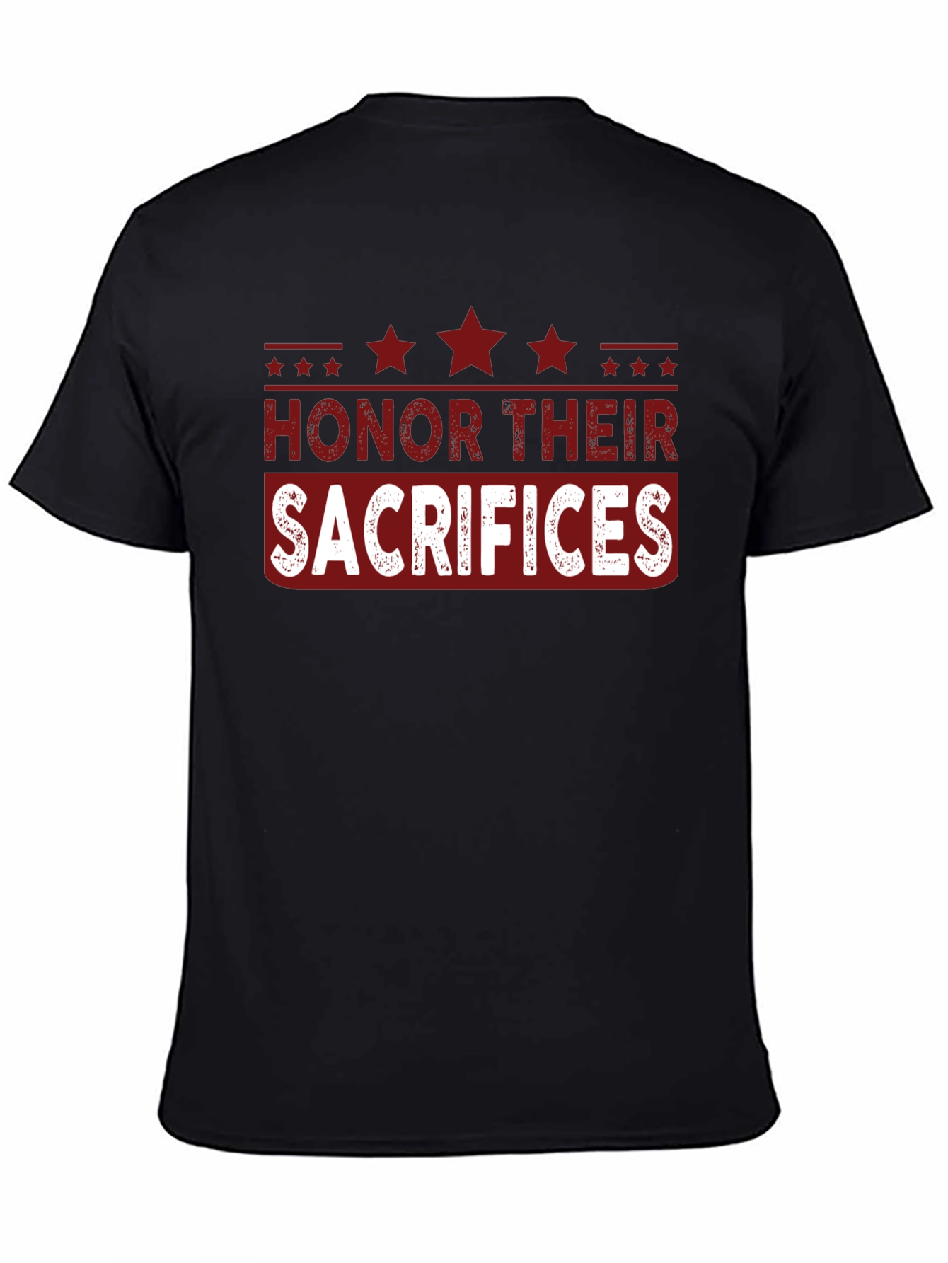 Honor Their Sacrifices Graphic T-Shirt