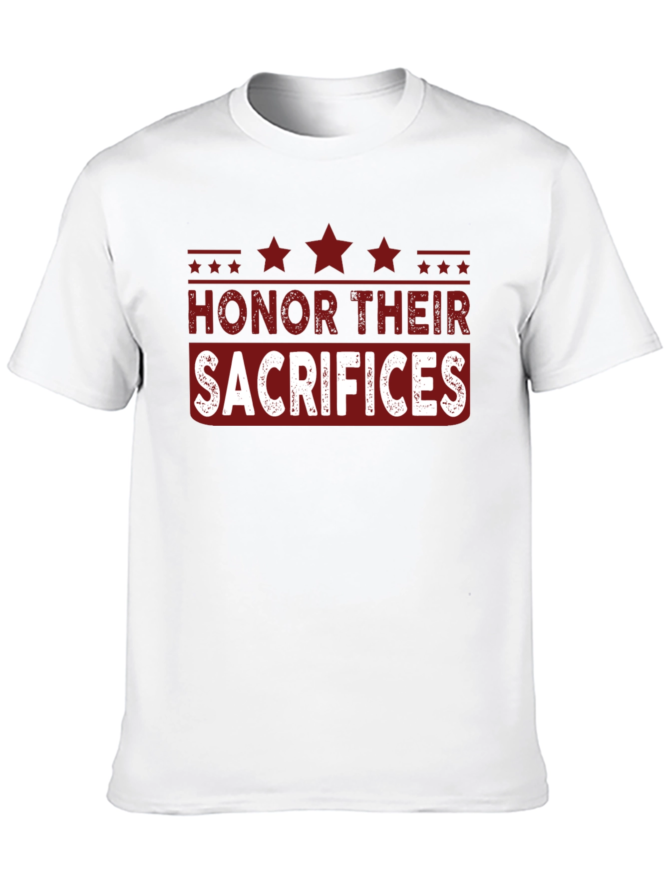Honor Their Sacrifices Graphic T-Shirt