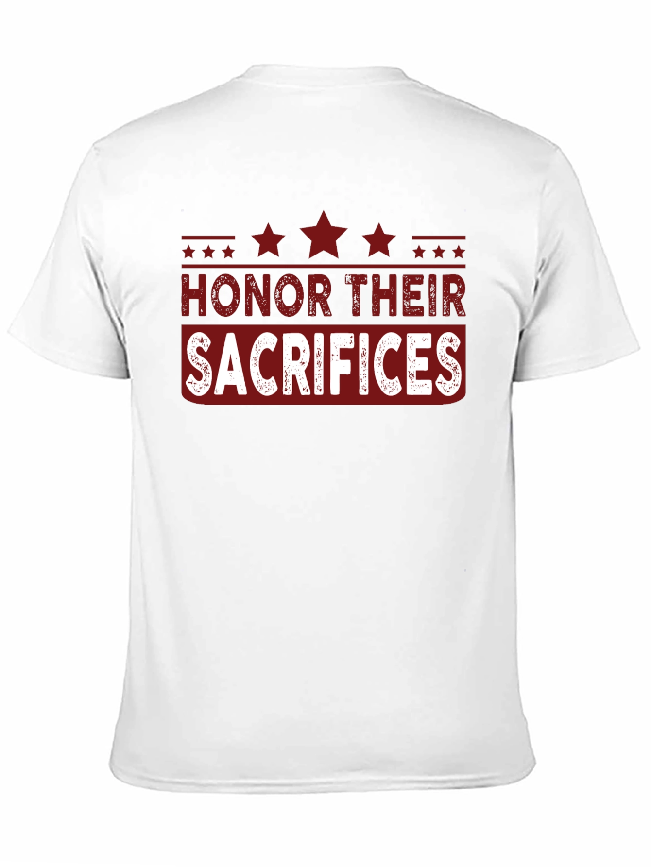 Honor Their Sacrifices Graphic T-Shirt
