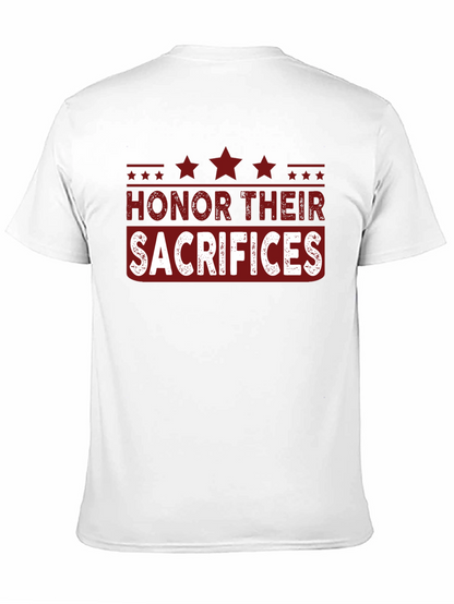 Honor Their Sacrifices Graphic T-Shirt