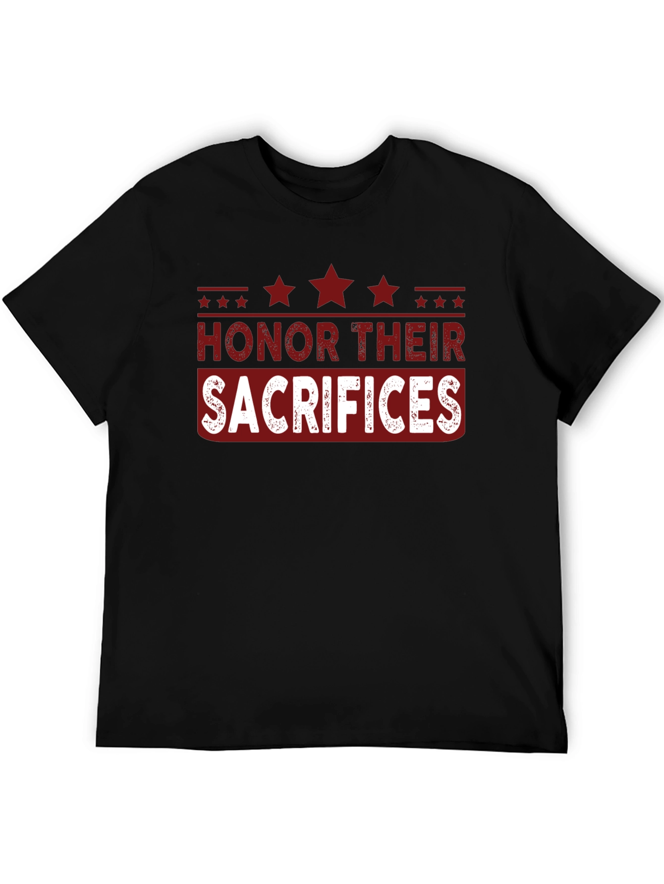 Honor Their Sacrifices Graphic T-Shirt