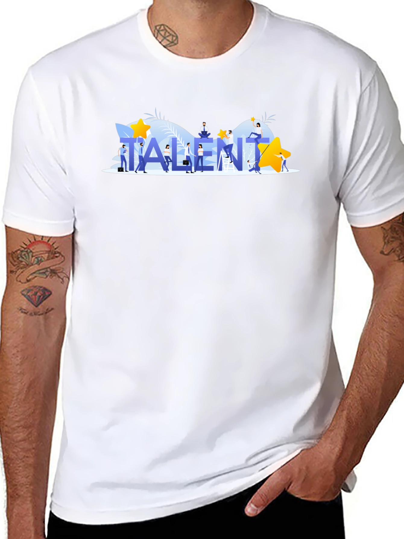 Talent T-Shirt - Stand Out Style