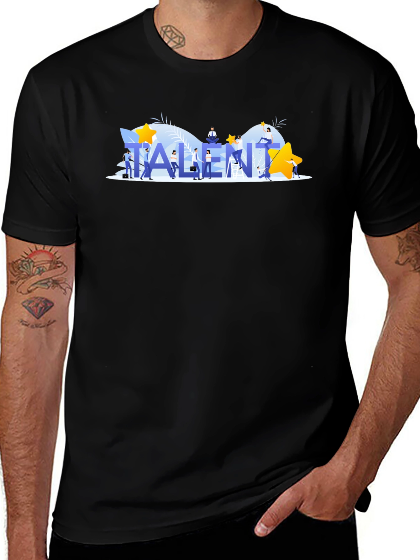 Talent T-Shirt - Stand Out Style
