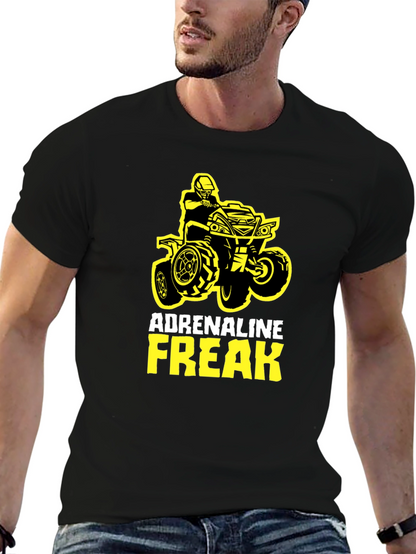 Adrenaline Freak ATV T-Shirt