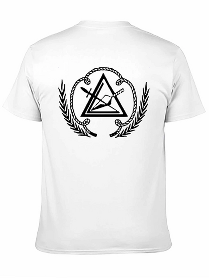 Emblem Graphic Black T-Shirt