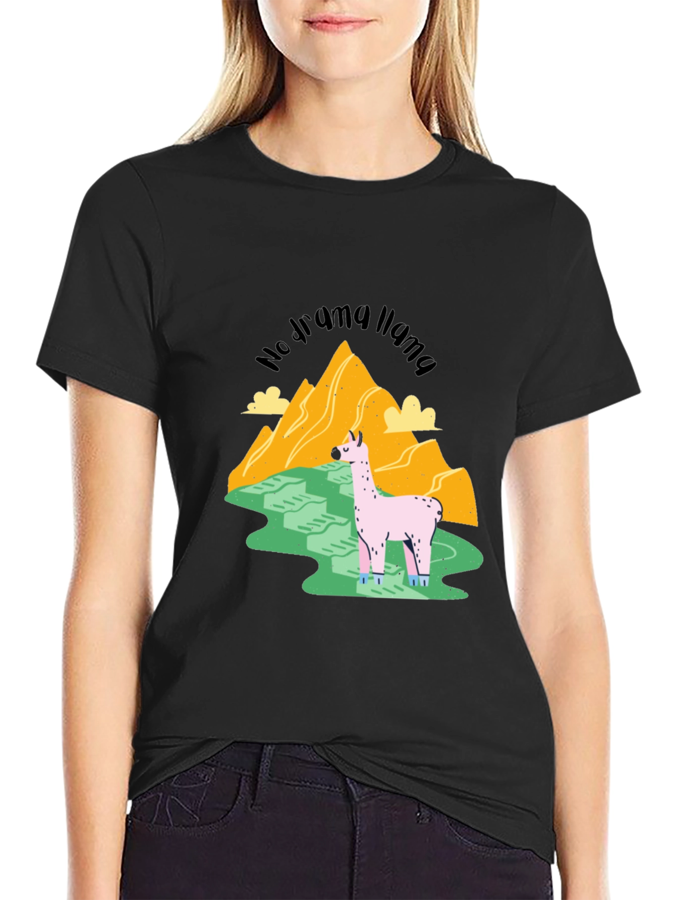 No Drama Llama Graphic Tee