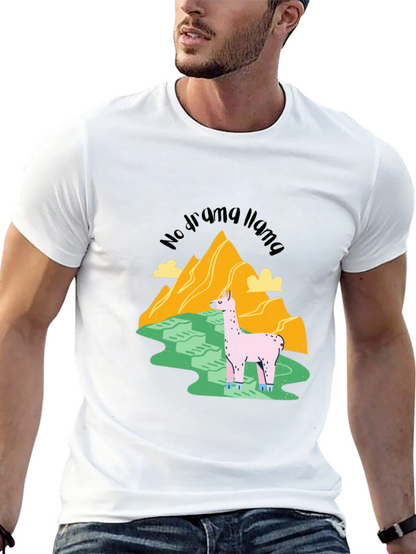 No Drama Llama Graphic Tee