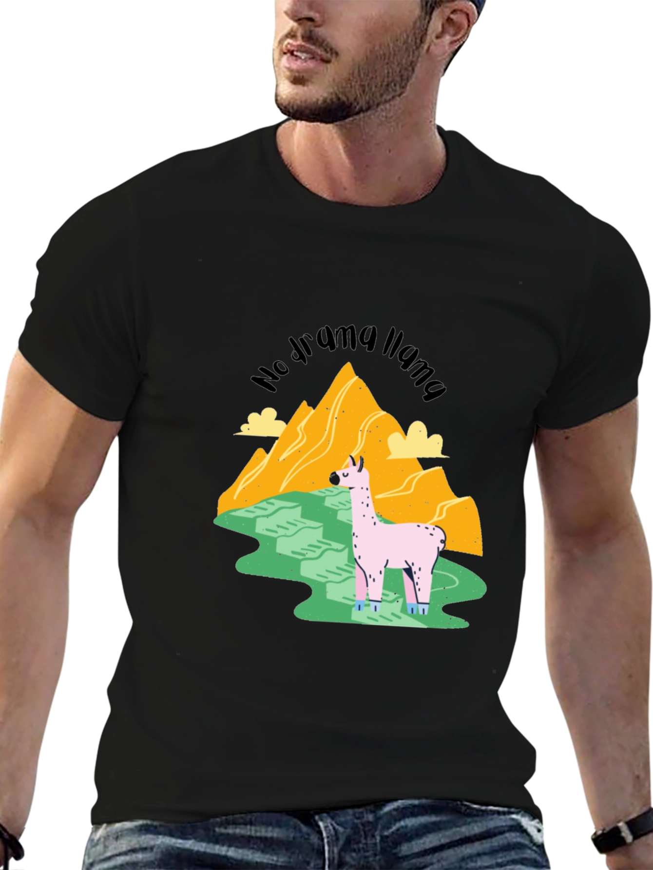 No Drama Llama Graphic Tee