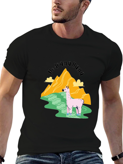 No Drama Llama Graphic Tee