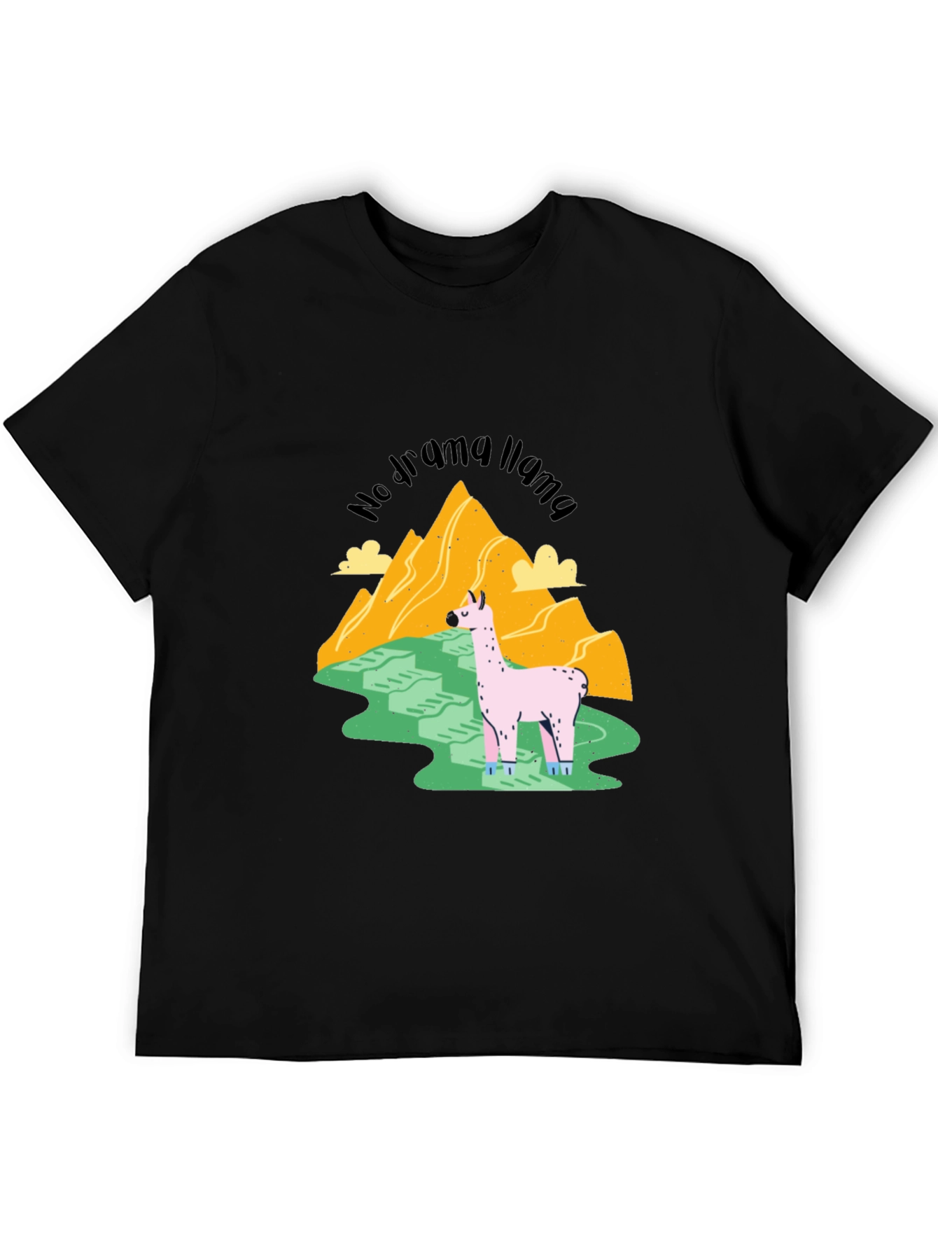 No Drama Llama Graphic Tee