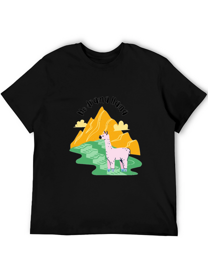 No Drama Llama Graphic Tee