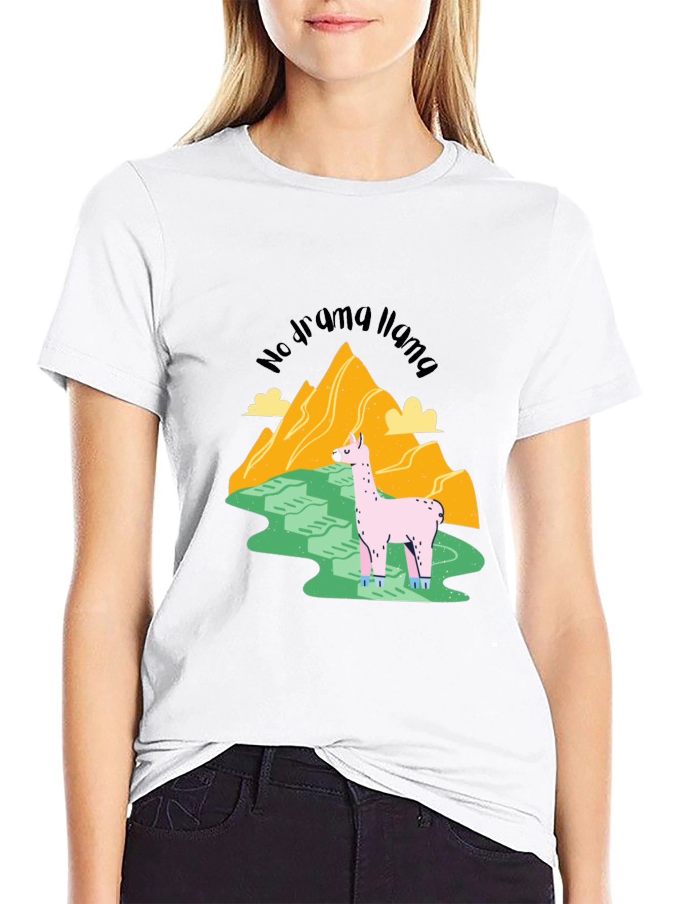No Drama Llama Graphic Tee