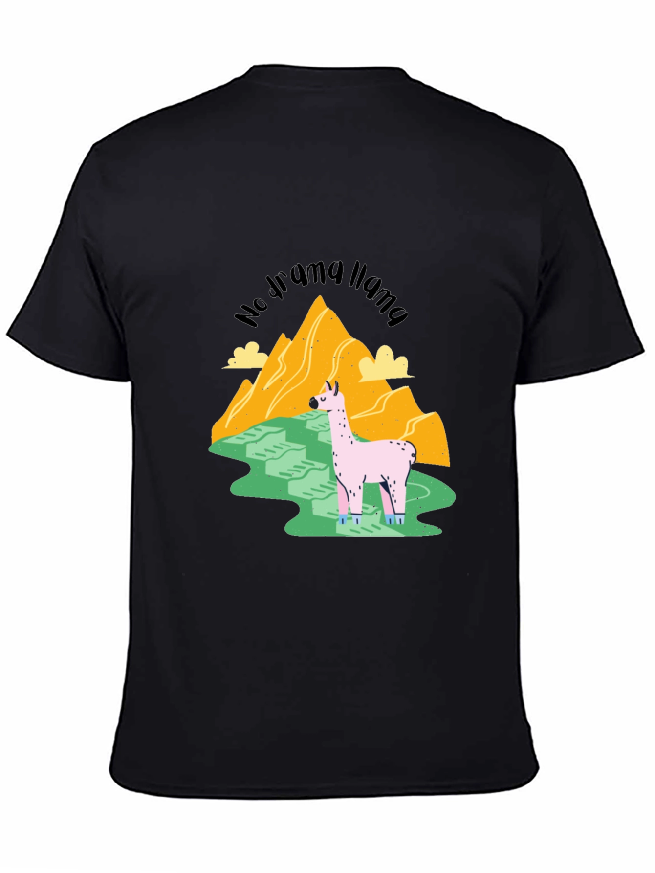 No Drama Llama Graphic Tee
