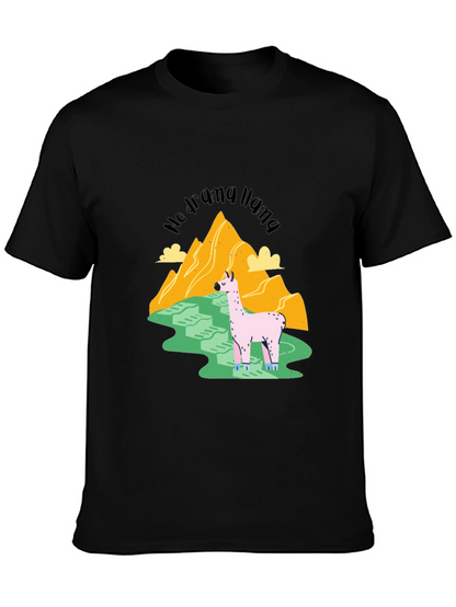No Drama Llama Graphic Tee