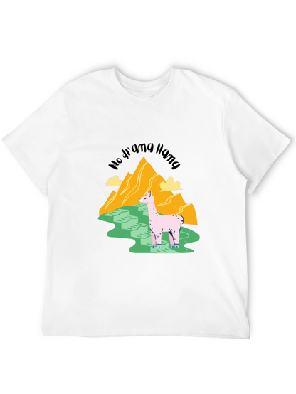 No Drama Llama Graphic Tee
