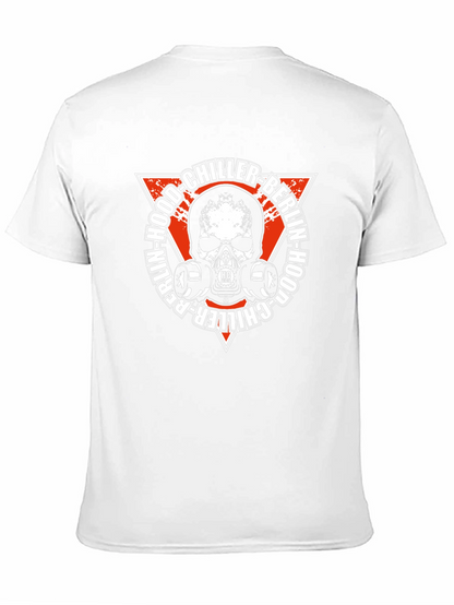 Berlin Hood Chiller Skull Graphic Tee
