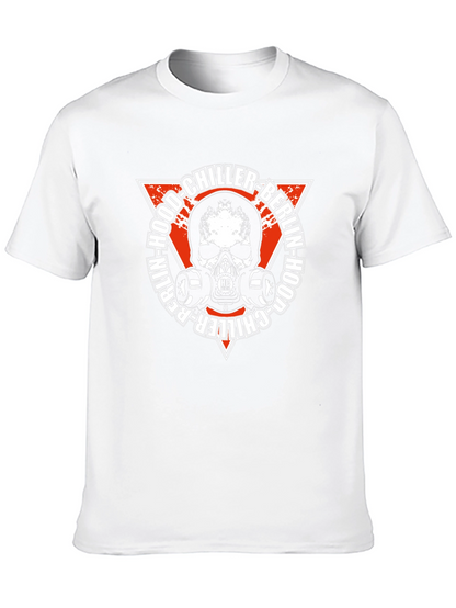 Berlin Hood Chiller Skull Graphic Tee