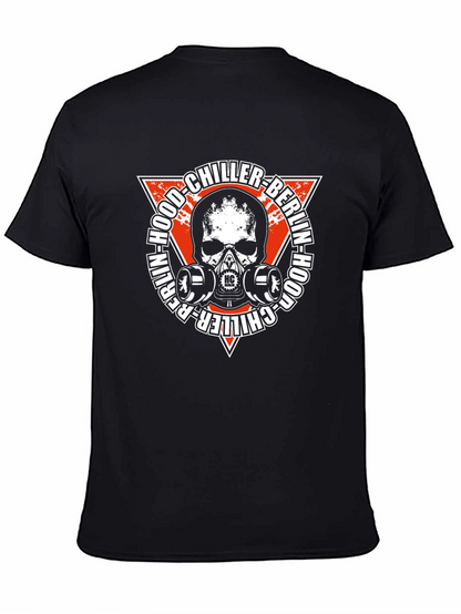 Berlin Hood Chiller Skull Graphic Tee